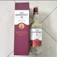 ราคา ขวดแก้วใช้เปล่า Glenlivet 15 700 ml พร้อมกล่อง (41557448594)