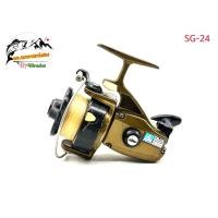 ราคา รอกตกปลา มือ2 จากญี่ปุ่น Shimano (ชิมาโน่) Dux-3000 (SG-24) รอกสปิน รุ่นเก่า โบราณ สไตล์ วินเทจ น่าสะสม ใช้งานปกติ (26007491354)