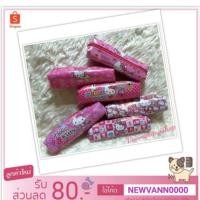 ราคา กระเป๋าทรงยาวลายคิตตี้ สีชมพูหวานแหวว 6 ลายให้เลือก ขนาด 6×20 ซม.ใส่ปากกาดินสอลายคิตตี้น่ารัก ซิปเปิดปิดด้านบน (1482166639)