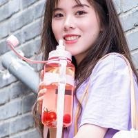 ราคา ขวดน้ำพลาสติก 2 ลิตร แบบพกพา (10294716596)