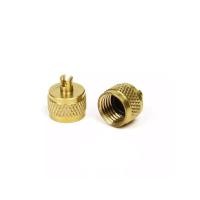 ราคา ฝาปิดถังน้ำยา R22/R134/R32/R410/R404 ขนาดเกลียว 1/4" SAE (45108629862)