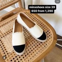 ราคา minxshoes size 39 ส่งต่อ (20873572270)