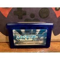 ราคา ตลับแท้ GAME BOY ADVANCE GBA Pocket Monsters Sapphire (23460715502)