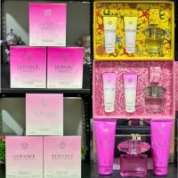 ราคา น้ำหอม VERSACE Bright Crystal EDT /EDP ขนาด 90ML / Gift Set กล่องซีล แท้1000% (25988360925)