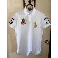ราคา เสื้อโปโลขาวชาย polo ralph lauren ม้าใหญ่แท้ไซสL (22135379614)
