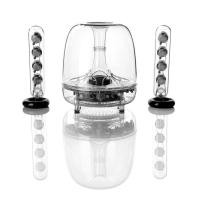 ราคา Harman Kardon Crystal รุ่นที่3 SoundSticks III ลำโพงคอมพิวเตอร์ตั้งโต๊ะแบบมีสายเสียงซับวูฟเฟอร์2.1 (28305666383)