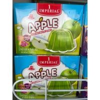 ราคา วุ้นเจลาติน กลิ่นแอปเปิ้ล 100กรัม (28131118823)