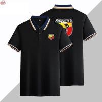 ราคา เสื้อยืดกีฬาแขนสั้นสำหรับผู้ชาย พิมพ์โลโก้รถยนต์ ABARTH เสื้อโปโล ชุดยูนิฟอร์มทำงานสำหรับนักแข่งรถซุปเปอร์คาร์ Abbas (44907236063)