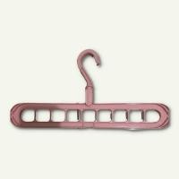 ราคา GANTUNGAN MAGIC CLOTHES HANGER / 9 In One Hanger / Magic Hanger จัดส่งจาก Balikpapan (28116083211)