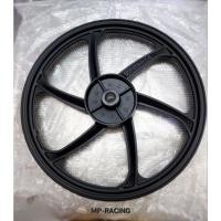 ราคา ล้อแม็กซ์(เฉพาะล้อหลัง) ขนาด 1.40x17 สีดำคล้ำ สำหรับรถเวฟ, รถพ่วงข้าง(จำนวน 1วง) (18969169373)