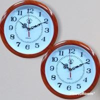 ราคา นาฬิกาแขวนตราสอม ขนาดหน้ากว้าง 10 นิ้ว หน้าปัดเป็นกระจกใส นาฬิกาติดผนัง เดินแก๊กๆ (12923373513)