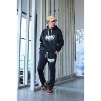 ราคา ชุดเซ็ทเสื้อกันหนาว INBOXZY พร้อมกางเกงขายาว (55802814147)