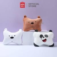 ราคา MINISO BONE PILLOW - WE BARE BEARS EDITION รถ PILLOW (28038349760)