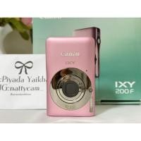 ราคา Canon ixy 200f / ixus 105 สีชมพูงานกล่อง (54507540495)