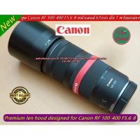 ราคา ฮูด Canon RF 100-400mm f/5.6-8 IS USM หน้าเลนส์ 67mm มือ 1 พร้อมกล่อง เกรดหนา (20602336896)