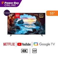 ราคา TOSHIBA ทีวี M550NP Google TV 55 นิ้ว 4K UHD QLED รุ่น 55M550NP ปี 2024 (29163445096)