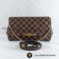 ราคา Louis Vuitton Favorite MM Bag in Damier Ebene มือสอง ก่อนสั่งซื้อทักแชทก่อนนะคะ (19487360715)