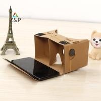 ราคา Z&P 1 ชิ้นกระดาษแข็ง 3D Vr แว่นตาเสมือนจริงสําหรับ Android หรือโทรศัพท์ใหม่ COD (46657749733)