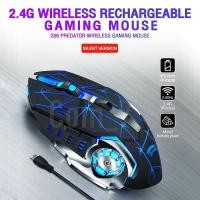 ราคา Oker เมาส์เกมมิ่งไร้สาย RGB รุ่น G95 เมาส์ไร้สาย 2.4G (18218543056)