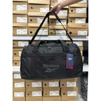 ราคา REEBOK DUFFLE BAG BLACK REBUDB123BL GYM BAG ORIGINAL MULTIPURPOSE BAG (55953032183)