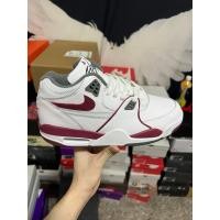 ราคา NIKE First Layer Fight 89 รองเท้าบาสเก็ตบอลย้อนยุคสีขาวแดง ทนทานสำหรับผู้ชายและผู้หญิง (47758272470)