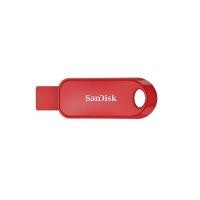 ราคา SanDisk แฟลชไดร์ฟ Cruzer Snap SDCZ62 32GB แดง (18627446292)