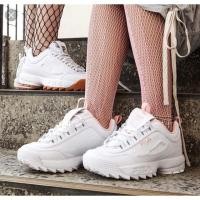 ราคา Fila disrupter 2017 แท้ (สิ้นค้ามือสองสภาพ95%) (6716231213)