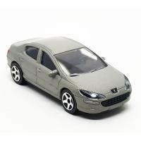 ราคา "รถเหล็กมาจอเร็ต Majorette Peugeot 407 สีเมทัลลิกเงิน ขนาด 1/64 ยาว 8 cm มือสอง #001 (22242103824)