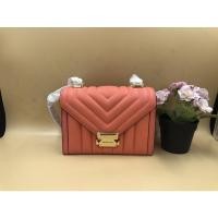 ราคา กระเป๋า Michael Kors ของแท้ สีชมพู มือสอง (12693453997)