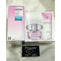 ราคา Versace Bright Crystal EDT 50 ml แถมฟรี!! Body Lotion 100 ml (ป้ายคิงส์พาวเว่อร์) (19971612457)