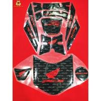 ราคา 94 .สติ๊กเกอร์ กันรอยคอลโซนชุดใหญ่ รุ่น PCX150 ปี 18-20 คละสี งาน semspeed สติ้กเกอร์ (6538614139)