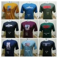 ราคา เสื้อยืด distro แขนสั้น ชาย/หญิง ไซส์ XXL (27254015977)