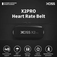ราคา XOSS X2 Pro Chest Strap Heart Rate Sensor Monitor Bluetooth ANT Wireless (50108785498)