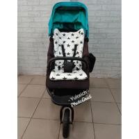 ราคา #มือ2#Air Buggy Coco Premier รถเข็นเด็ก 3 ล้อ พร้อมซัพพอร์ตแท้ (44604902205)