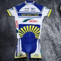 ราคา เสื้อปั่นจักรยานและกางเกงนําเข้า Santini ไซส์ L (49255322493)