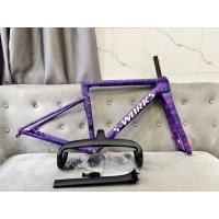ราคา เฟรมจักรยานเสือหมอบ S-WORKS SL8 ผลิตจากผ้าคาร์บอน Toray T1000 สำหรับการขี่บนถนน (52501863136)