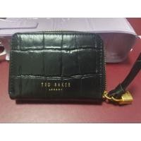 ราคา Card holder Ted baker สีดำ หนังแท้ (26355263362)