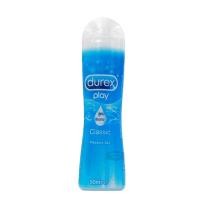 ราคา ลดเพิ่ม 30% เจลหล่อลื่น Durex Play Classic Lubricant Gel เจลหล่อลื่น ดูเร็กซ์ เพลย์ คลาสสิค 50 ML สีฟ้า (29420030141)