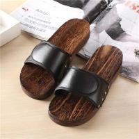 ราคา ผู้ชายไม้กระดานรองเท้าแตะ Flip Flop Flop ญี่ปุ่น Clog ผู้หญิงไม้ไฟไหม้ Tongbai รองเท้าแตะ Flip Flop (27383141935)