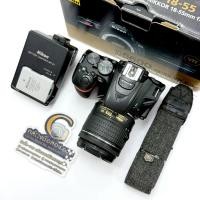 ราคา Nikon D5600+18-55mm #ชัตเตอร์27xxx #อดีตประกันศูนย์ [รับประกัน 1 เดือน] (49056441978)