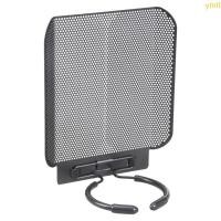 ราคา Yml1 Pop Filter Anti-Plosive Noise Shield กําจัด Pops และ Hisses ตาข่ายเหล็กสามชั้นพร้อมสิ่งที่แนบมาแม่เหล็ก Poi (58057841844)