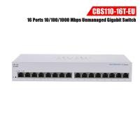 ราคา Cisco CBS110-16T-EU 16 Ports 10/100/1000 Mbps Unmanaged Gigabit Switch (20827748471)