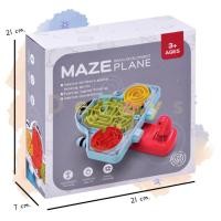 ราคา เกม Maze Plane เกมเขาวงกต ของเล่นอัจฉริยะฝึกสมาธิ พัฒนาสมอง (21491272964)