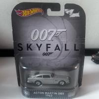 ราคา ล้อยาง รถฮอทวีล Hot wheels James Bond Skyfall Aston Martin DB5 1963 1:64 (24605939126)