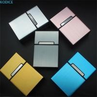 ราคา KODICE กล่องนามบัตร, ปุ่มแม่เหล็กออกแบบหรูหราชื่อผู้ถือบัตร, พกพาสะดวกเคสแข็งกล่องโลหะการ์ดออแกไนเซอร์ ID Card Case กล่องเก็บ (46808469580)