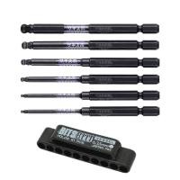 ราคา Vessel ชุดหัวบอล Ball Point Go-sai Bit SS16BP-6PSA (23127939427)