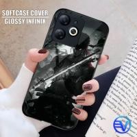 ราคา [ GT21 ZORO ] Softcase INFINIX SMART 8/8 PRO/8 PLUS/SMART 9/HOT 50i/HOT 40 PRO/HOT 40i/HOT 30/HOT 30i Case Glitter Mirror Sublime Silicone INFINIX (29428642648)