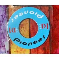 ราคา สติกเกอร์สีฟ้า ลาย Pioneer Size "M" กันรอยเครื่อง ddj sr1,2 ddj rr ddj sx1,2,3 ddj rr ddj 800 (27652246124)