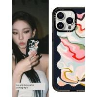 ราคา เคส 425 ไอโฟน เคส 425 degree CASETI เคสโทรศัพท์แม่เหล็กน่ารักสีรุ้ง Apple (50757287230)