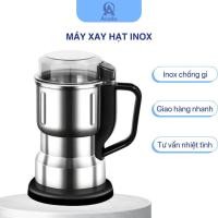 ราคา เครื่องบดเมล็ดกาแฟแห้ง อเนกประสงค์ เครื่องบดผง ที่บดเครื่องเทศกาแฟ ความจุ 300ว ใบมีดคมสุดๆ 6 ใบ วัสดุโถสแตนเลส (27079119115)